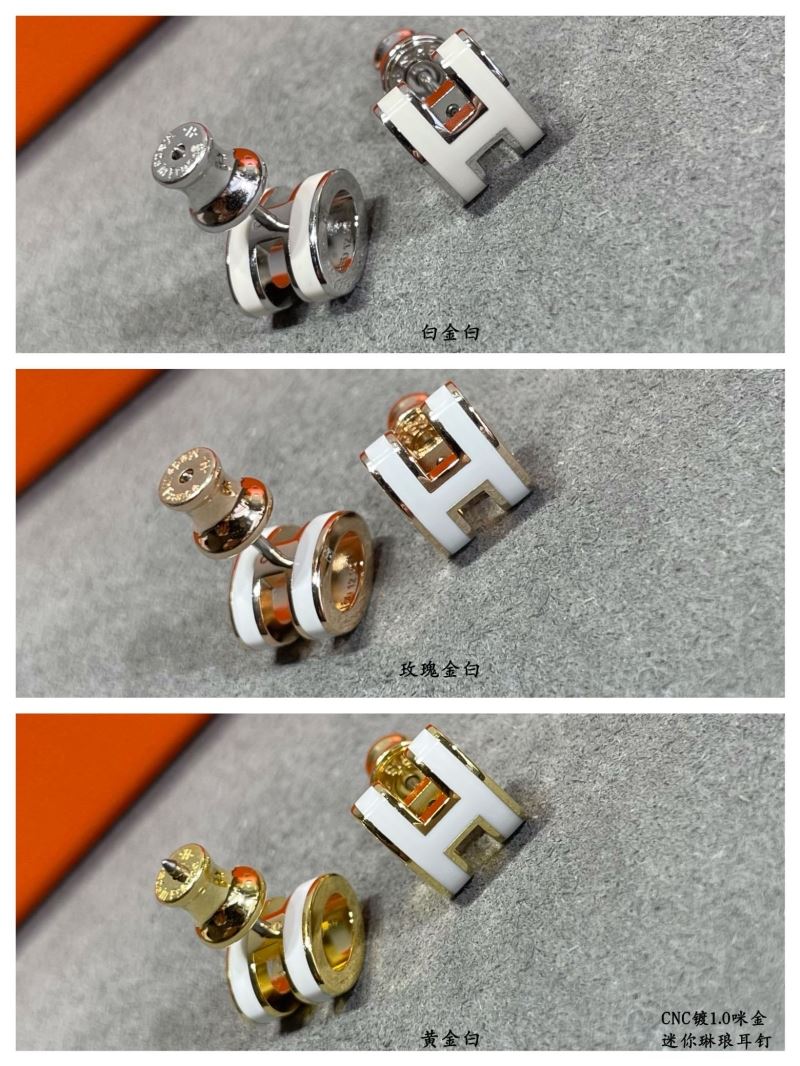 Hermes Earrings